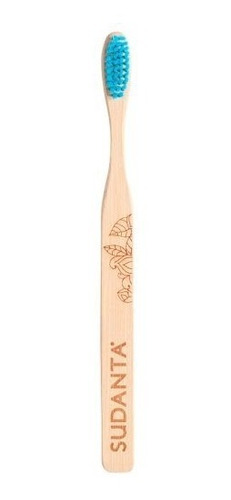 Cepillo De Dientes Biodegradable Eco Friendly Bambu Sudanta