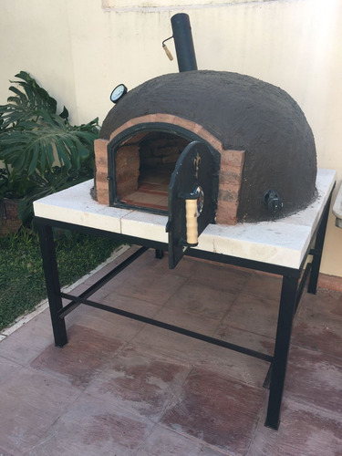 Horno Barro 1,20 Mt (leña/gas) Se Construye En El Día