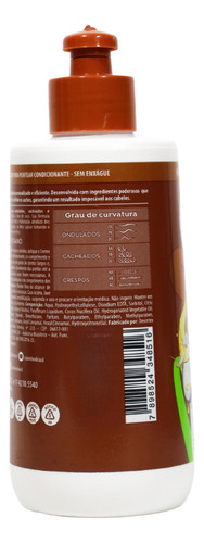 Creme De Pentear S.o.s Coco Nutrição Cachos Salon Line 300ml