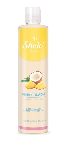 Imagen 1 de 2 de Shampoo Corporal Piña Colada, Relaja E Hidrata Tu Piel