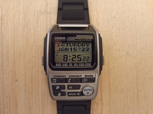 Reloj Casio Pc Unite Bzx-20