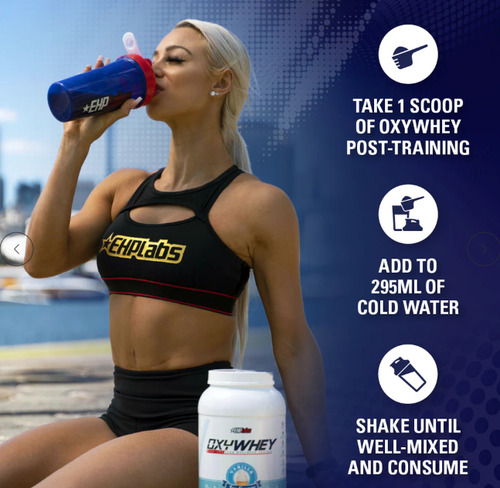 Ehp Labs Oxywhey Lean Wellness Protein Non-gmo 880g Sfn