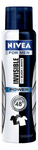 Desodorante Nivea Invisible Power For-men Aerosol150ml