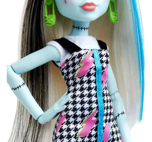 Boneca MONSTER HIGH Frankie Stein (Idade Mínima Recomendada: 4 anos)