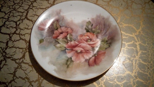 Imagen 3 de 3 de Plato De Porcelana Bavaria, Germany