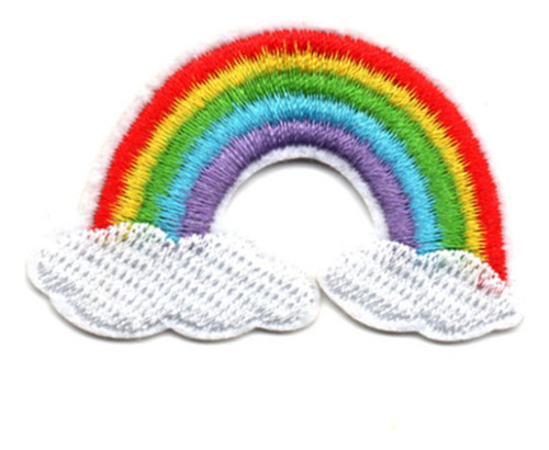 Pegatinas De Tela Bordada F Diy Para Accesorios De Ropa