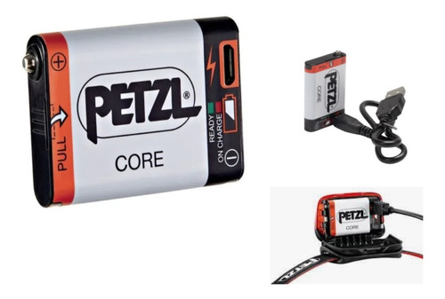 Batería Recargable Core Para Linternas Frontales - Petzl
