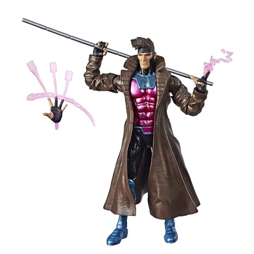 Boneco  Marvel Legends Gambit X-men 2019