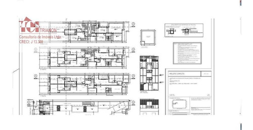 Imagem 1 de 3 de Cobertura Com 2 Dormitórios À Venda, 92 M² Por R$ 320.000,00 - Jardim Das Maravilhas - Santo André/sp - Co0736