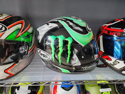 Capacete Arai Rx7-gp M/l 58 Ou 60 Usado Cal Crutchlow (Usado)