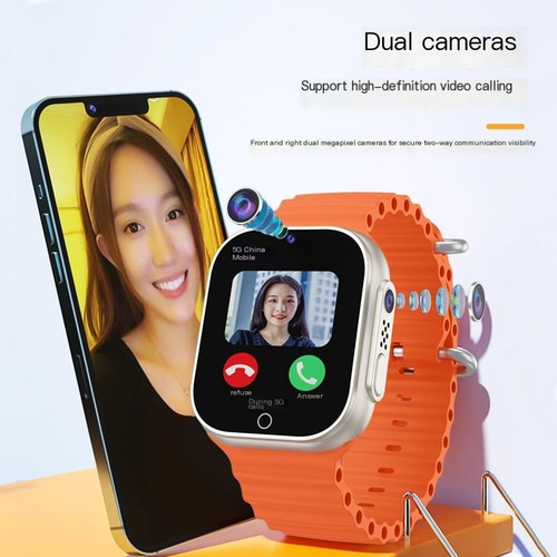 Bcrelojes 5g Kids Plug-in Phone Reloj Inteligente Con Dobler1