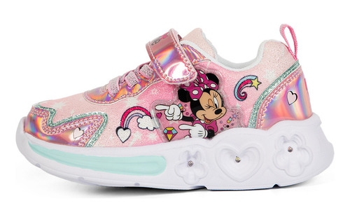 Zapatillas De Minnie Disney Para Niña
