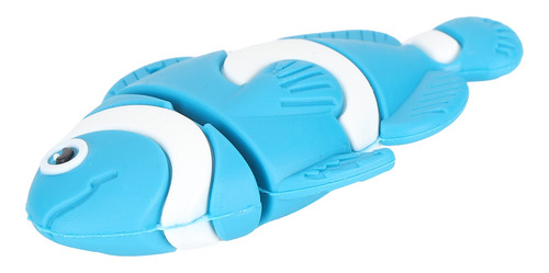 Imagen 6 de 10 de Usb Stick Cartoon U Disk Azul Pez Payaso Apariencia Alta