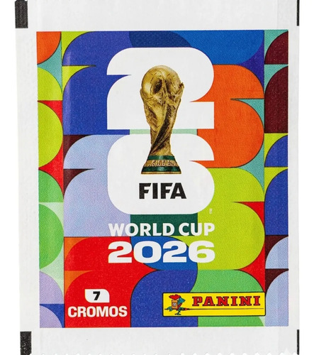 Figurinha Copa 2026 Panini Kit 10 Envelopes 70 Cromo Copa Mundo 2026 Fifa Copa Mundo