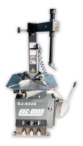 Desarmadora De Neumaticos Semi Automática Luc-man (220/380v)