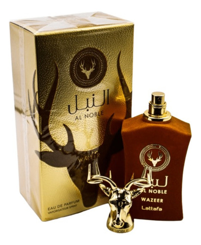 Al Noble Wazeer de Lattafa Eau de Parfum Nicho Dubái 100ml