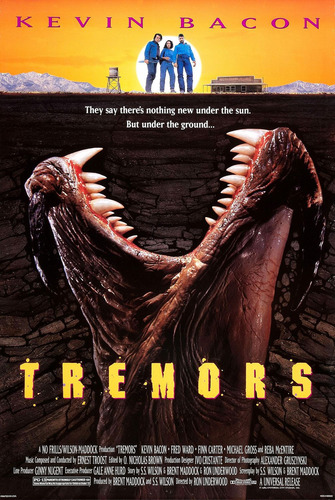 Temblores Saga Serie De Peliculas Tremors Calidad Full Hd