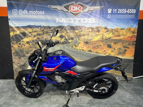 Yamaha Fz15 Fazer Abs Azul 2023