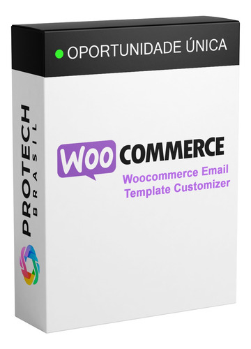 Woocommerce Email Template Customizer + Chave Mundo Inpriv
