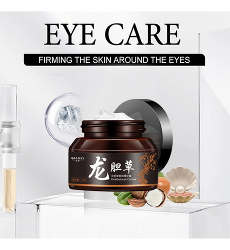 Creme De Olhos De Genciana 35 G De Creme De Olhos De Gencian