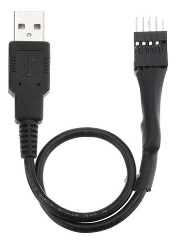 Y Dados Internos De 9 Pinos Macho Para Usb A Placa-mãe Do