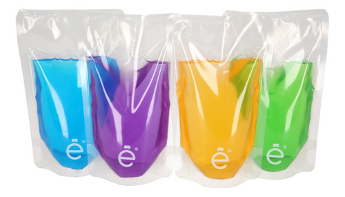 Bolsa Stand Up Pouch Sólidos 125 Gr / Líquidos 250 Ml 200pz