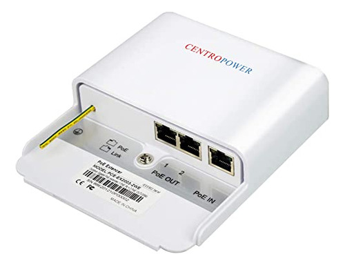 Switch/extensor/amplificador Poe De 3 Puertos Centropower,