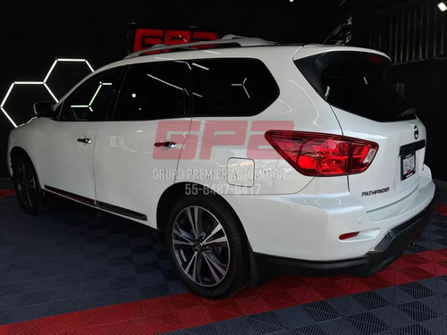 Nissan Pathfinder 3.5 Exclusive 4x4 Cvt