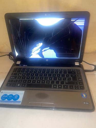 Hp Pavilion G4 1355-la, Amd E2, 4gb Ram, Windows 7 Plateado (Usado)