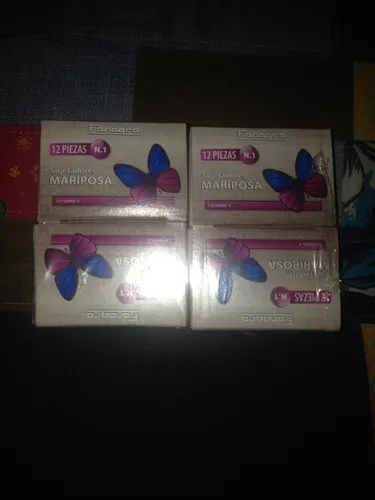 Clip Mariposa N° 1 Ts511