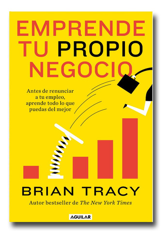 Emprende Tu Propio Negocio Brian Tracy Libro Físico