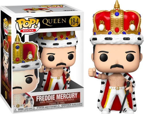 Funko Pop Queen Freddie Mercury King 