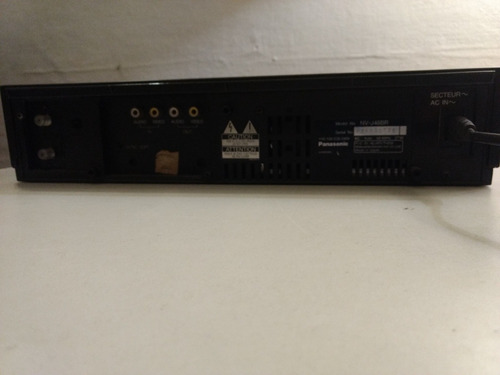 Videograbadora Panasonic Nv-j48 Repuestos