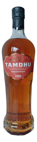 Whisky Single Malt Tamdhu 14 Años Ambar Vintage 46% 700 Ml