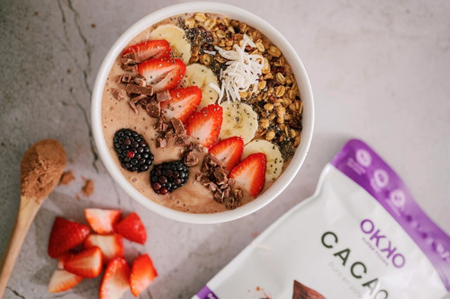 Okko Cacao En Polvo Orgánico, 200 G