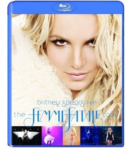 Blu-ray  Britney Spears  / The Femme Fatale Tour