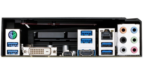 Placa Mãe Gigabyte Z370m-aorus Game 1151 Ddr4 Dvi Hdmi Matx