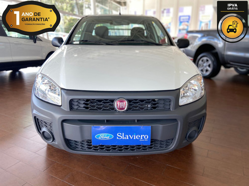 Fiat Strada Strada Working Hard 1.4 Fire Flex 8v Ce