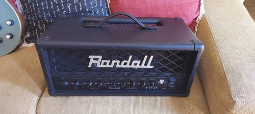 Amplificador Randall Diavlo Rd45h Head Preto (Usado)