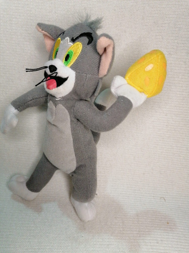 Imagen 5 de 8 de Peluche Original Gato Tom... Tom Y Jerry Hanna Barbera 17cm.