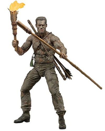 Neca Predator - 7  Escala De La Figura De Acción - 30 Aniver