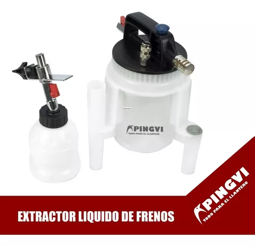 Purgador Extractor De Liquido Para Frenos Neumático