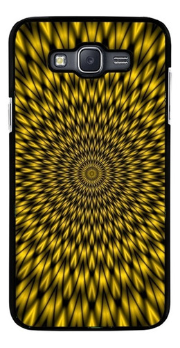 Funda Protector Rudo Para Samsung Galaxy Mandala Amarillo