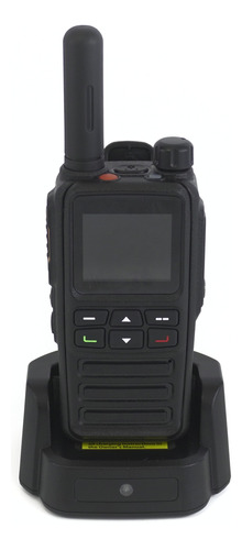 Zello Radio Rex Poc 5300mah Comunicacion Nacional Negro 4g