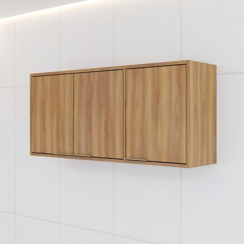 Cozinha Modulada 5 Peças 10 Portas E 1 Gaveta Thalita Wt