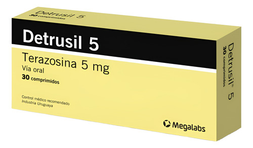 Detrusil® 5mg X 30 Comprimidos - Farmacias París