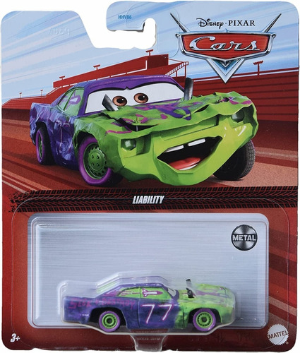 Cars 3 Disney Pixar Derby De Demolición Varios Modelos 8 Cm