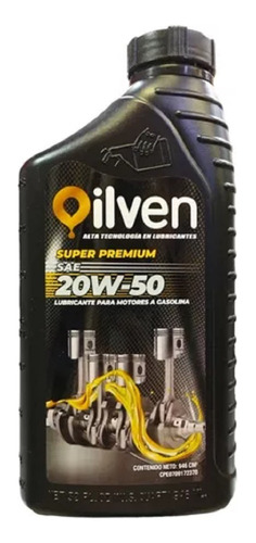 Aceite 20w50 Mineral Oliven 