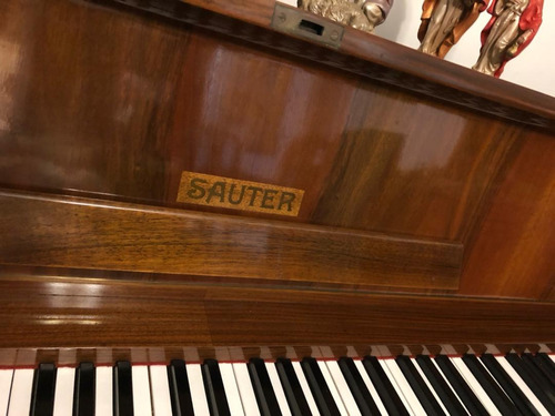 Piano Sauter Aleman, Original, Unico Dueño