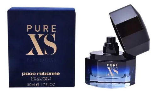 Perfume Paco Rabanne Pure Xs Eau De Toilette 50ml Para Homen